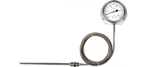 Mechanical Temperature Gauge 